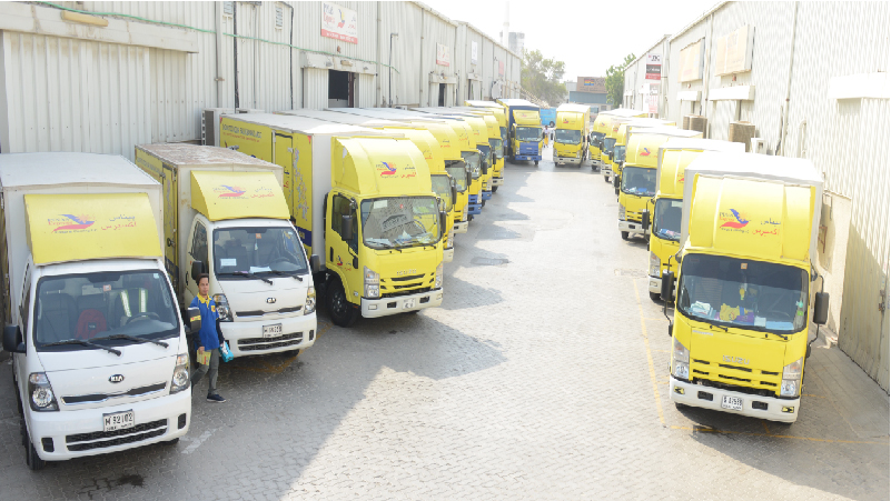Trucking serv