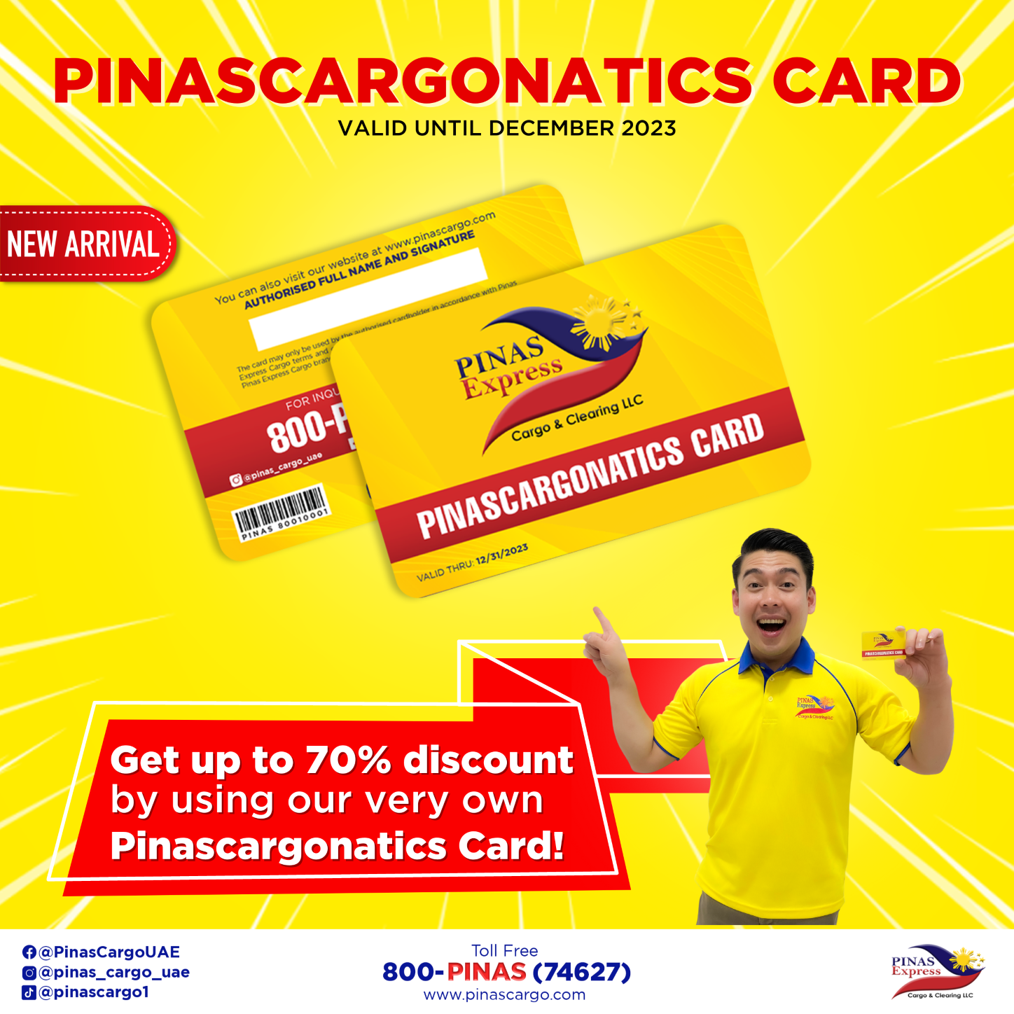 new pinascargonatics card 1mb