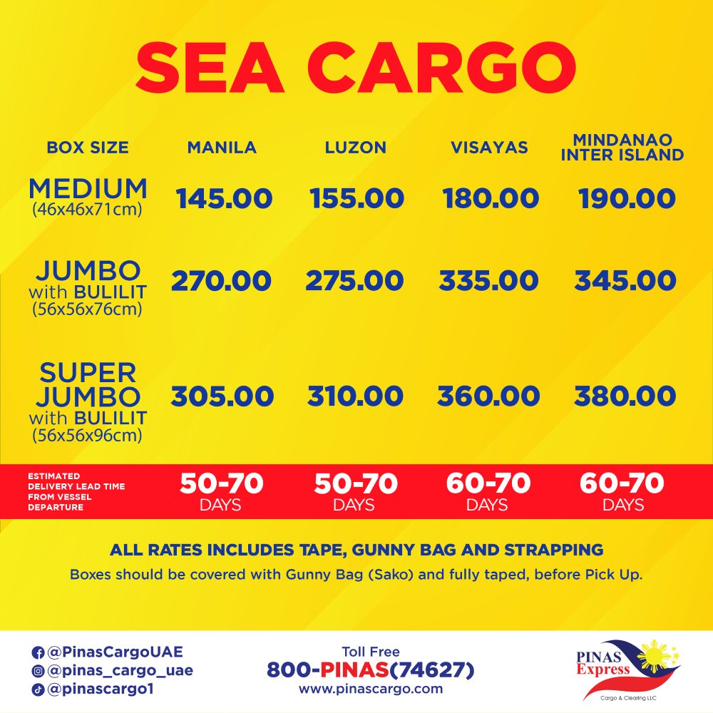Sea Cargo Dec 2023