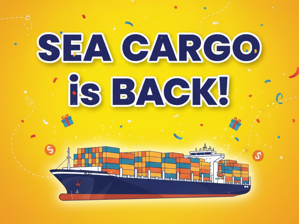 Pinas Cargo 172 AED Offer