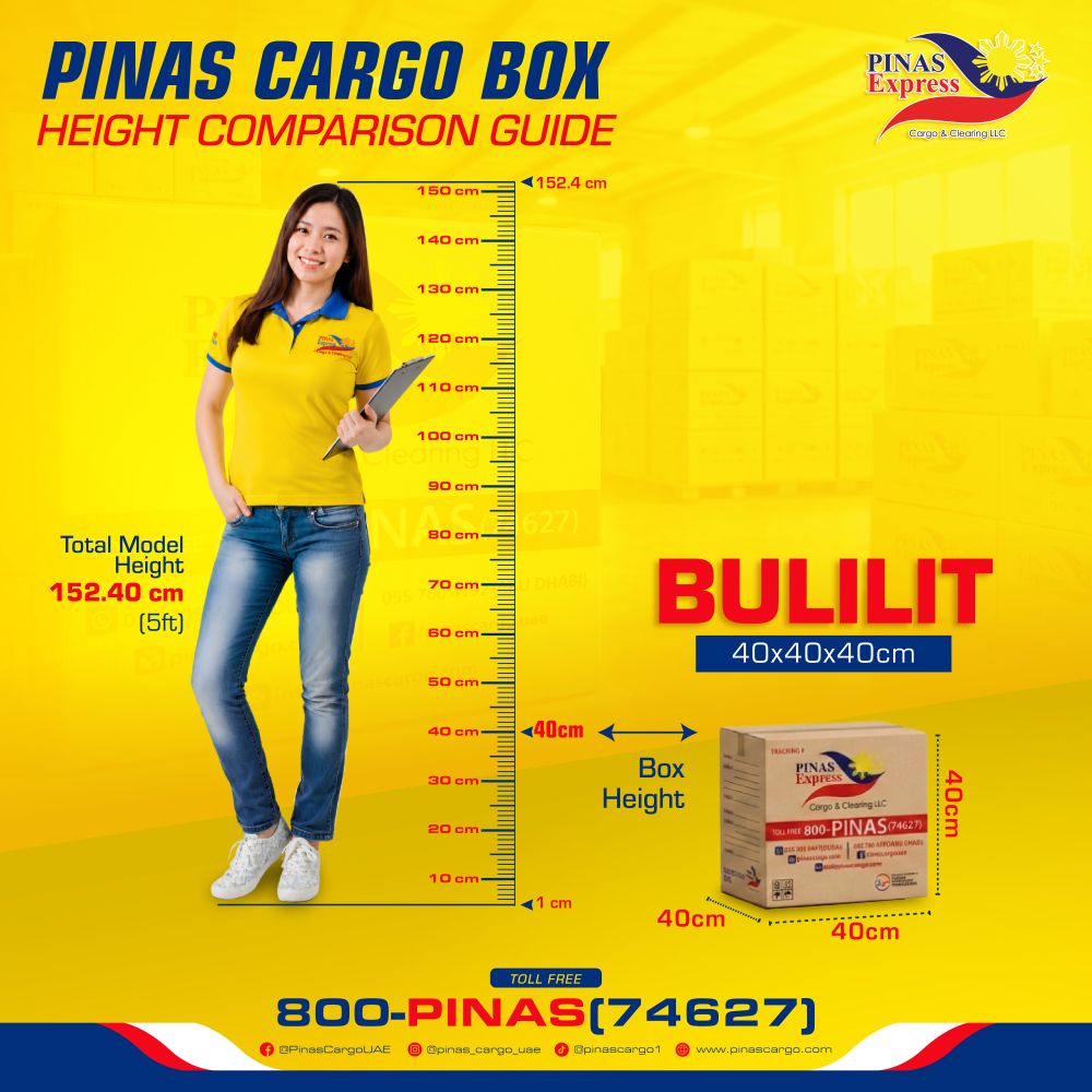 Pinas Cargo Bulilit Height Comparison